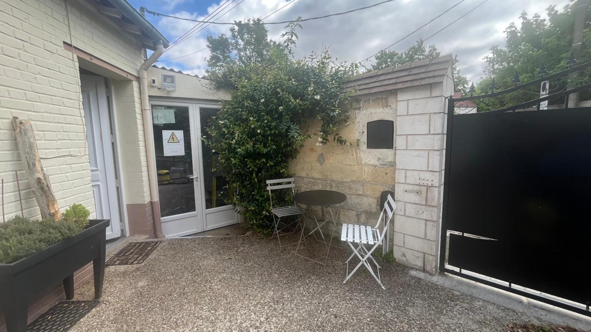 Mini Studio Et Espace Exterieur Mery-sur-Oise ภายนอก รูปภาพ