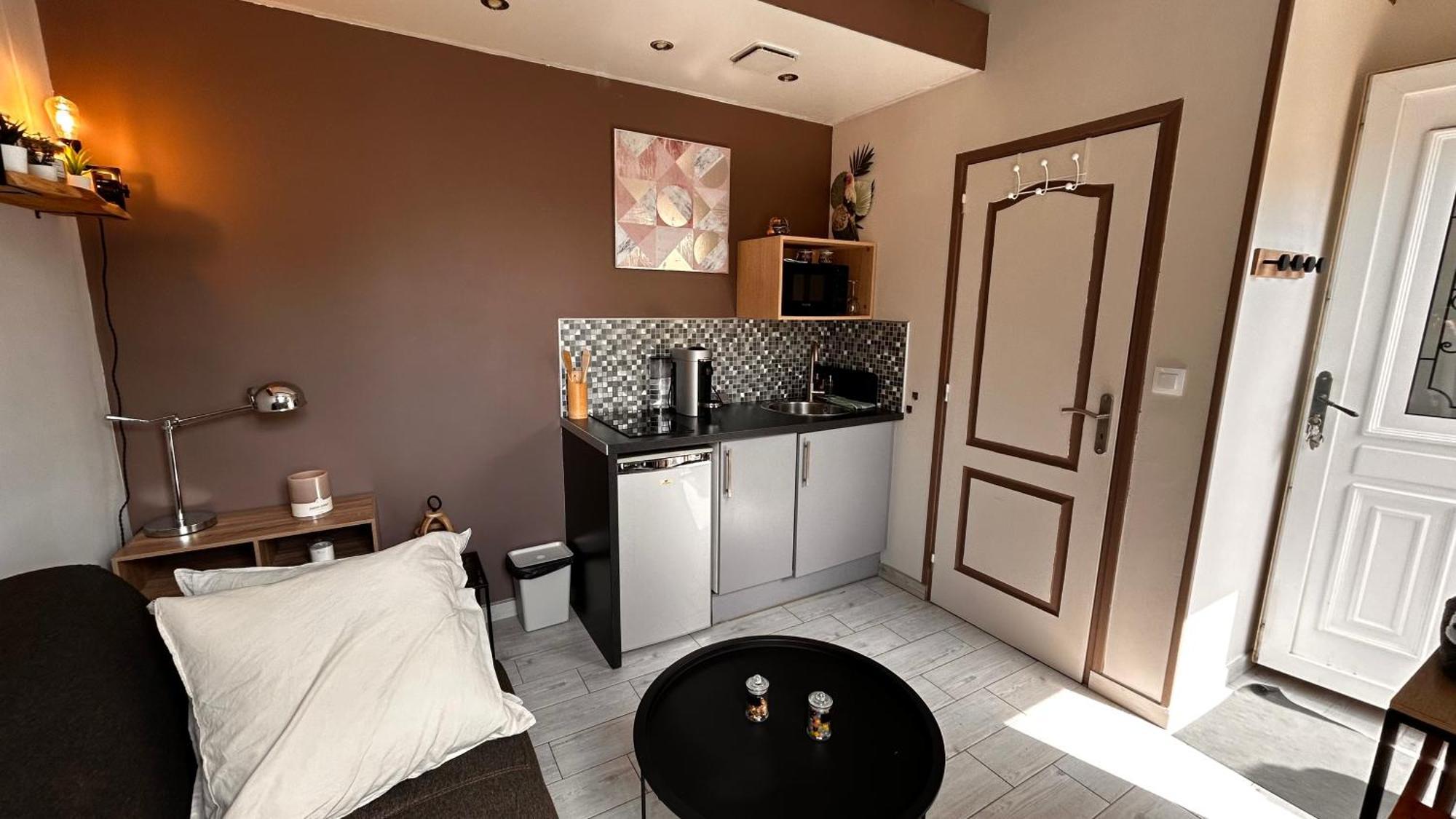 Mini Studio Et Espace Exterieur Mery-sur-Oise ภายนอก รูปภาพ