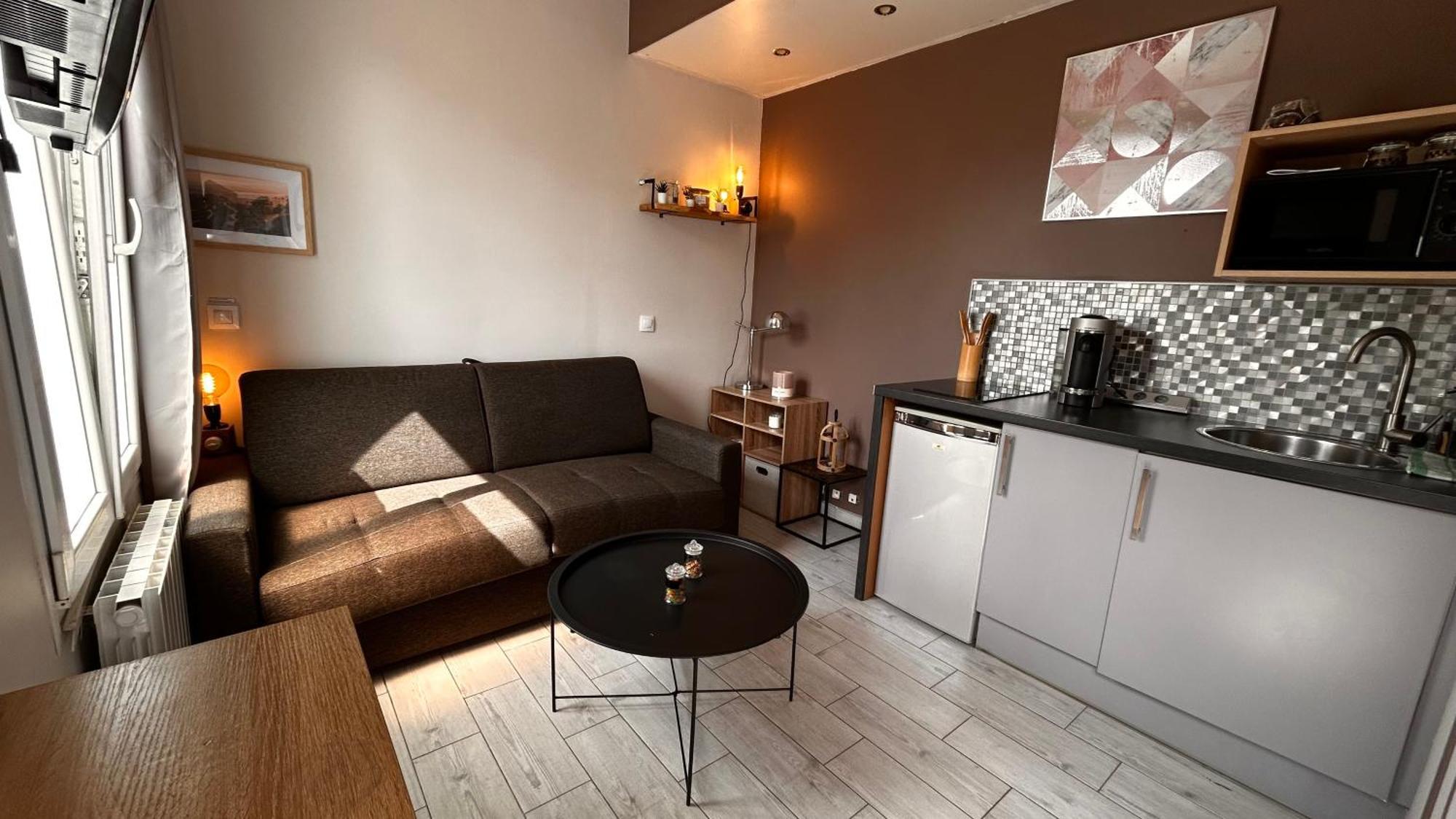 Mini Studio Et Espace Exterieur Mery-sur-Oise ภายนอก รูปภาพ