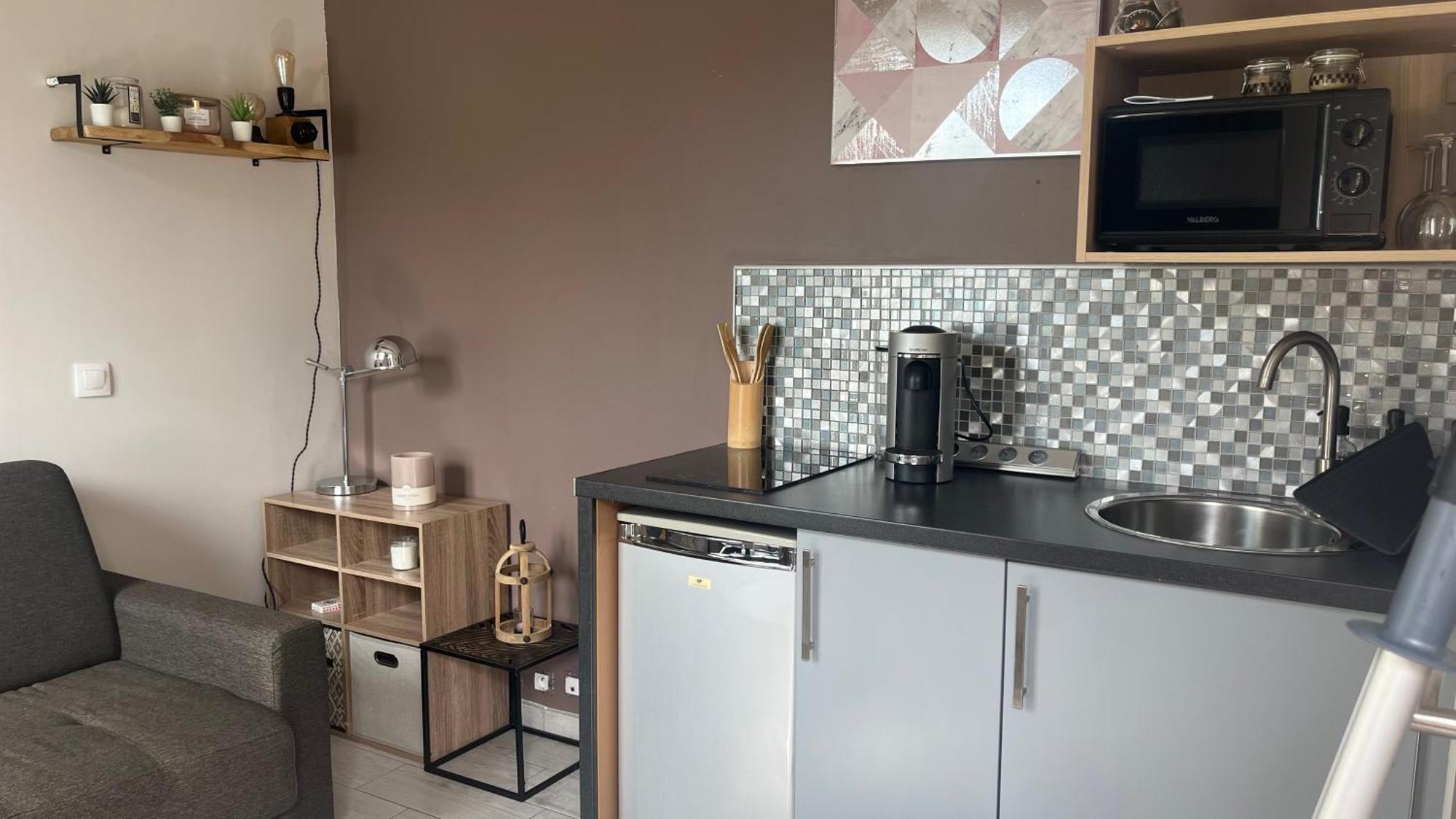 Mini Studio Et Espace Exterieur Mery-sur-Oise ภายนอก รูปภาพ