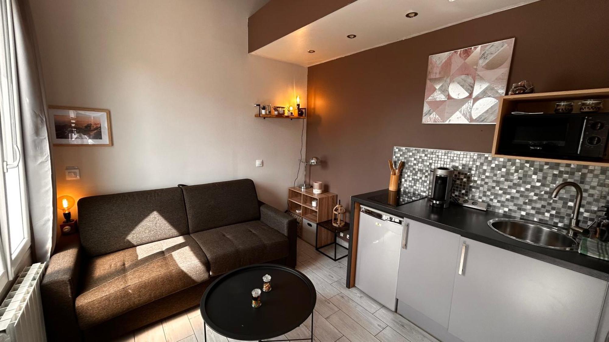Mini Studio Et Espace Exterieur Mery-sur-Oise ภายนอก รูปภาพ