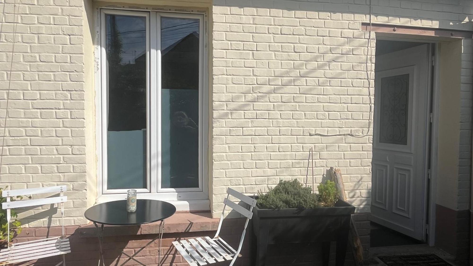 Mini Studio Et Espace Exterieur Mery-sur-Oise ภายนอก รูปภาพ